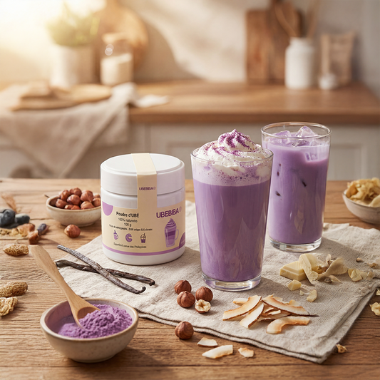 Ube et Bien-être : Pourquoi adopter le "Purple Power" dans votre routine ?